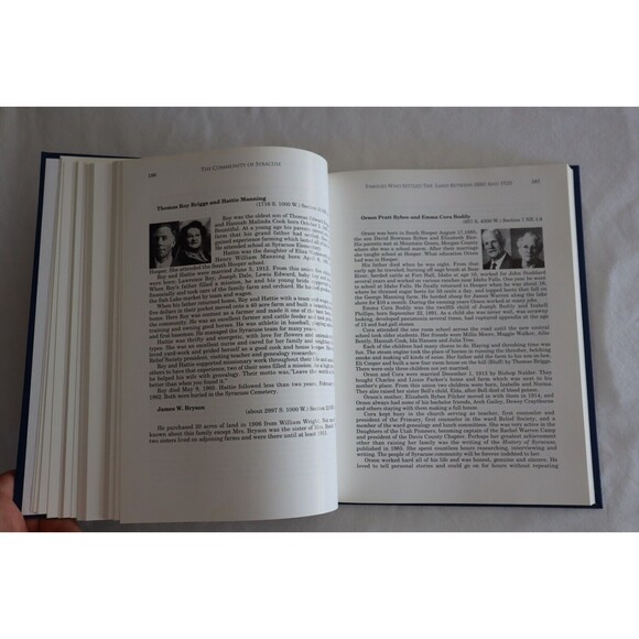 The Community of Syracuse 1820-1995 Our Heritage Centennial Edition (Utah) - Picture 14 of 16